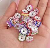 13mm Pearl Wave Spacer-S15